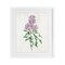 Stupell Industries Lilac Blossoms Blooms Framed Print Under Glass, design by Kim Allen